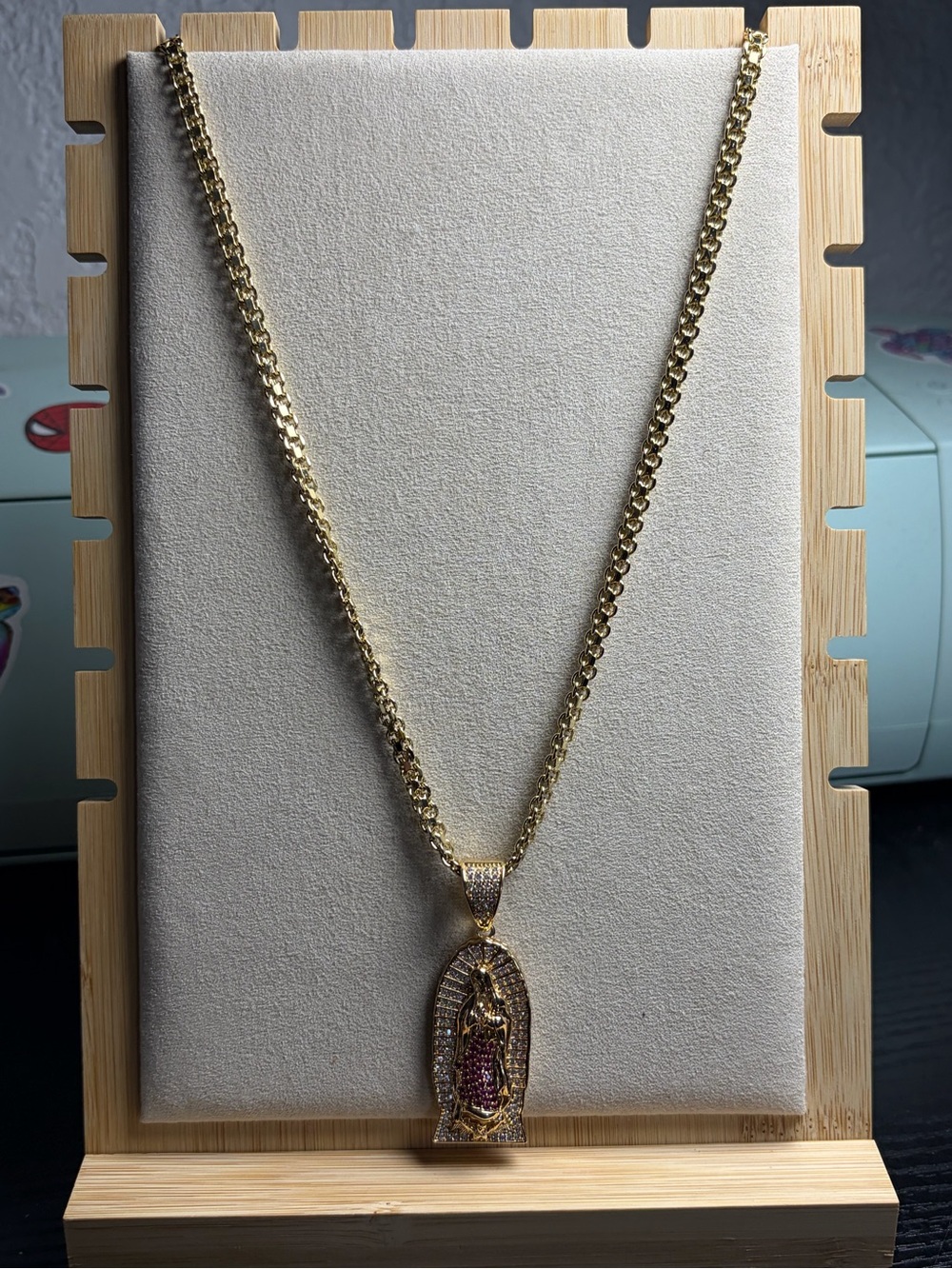 Chain and Pendent 14k Gold Plated
